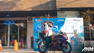 Yamaha STSJ Ajak Komunitas R15 ke Blu Cru Riding Experience Yamaha STSJ Ajak Komunitas R15 ke Blu Cru Riding Experience