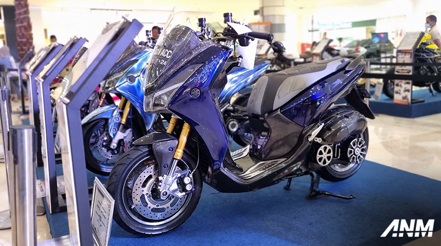 Aftermarket, yamaha-customaxi-yardbuilt-2023-grand-final-award-juara-lexi-125: Yamaha CustoMaxi & Yard Built 2023 Sukses Lahirkan Modifikasi Berkualitas