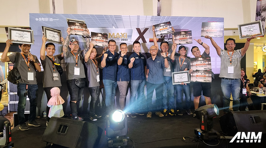 Aftermarket, yamaha-customaxi-yardbuilt-2023-grand-final-award-juara: Yamaha CustoMaxi & Yard Built 2023 Sukses Lahirkan Modifikasi Berkualitas