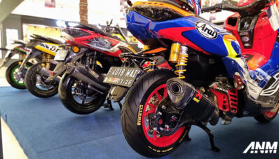 Yamaha CustoMaxi & Yard Built 2023 Sukses Lahirkan Modifikasi Berkualitas