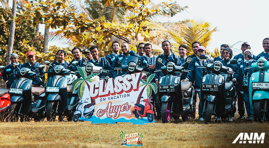 Yamaha Tangerang Ajak Konsumennya Touring Ke Anyer Yamaha Tangerang Ajak Konsumennya Touring Ke Anyer