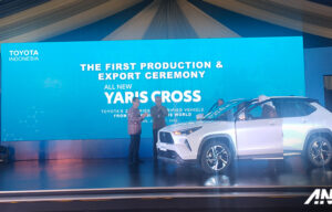 Toyota Lakukan Seremonial Ekspor dan Mengumumkan Harga dari Yaris Cross Toyota Lakukan Seremonial Ekspor dan Mengumumkan Harga dari Yaris Cross