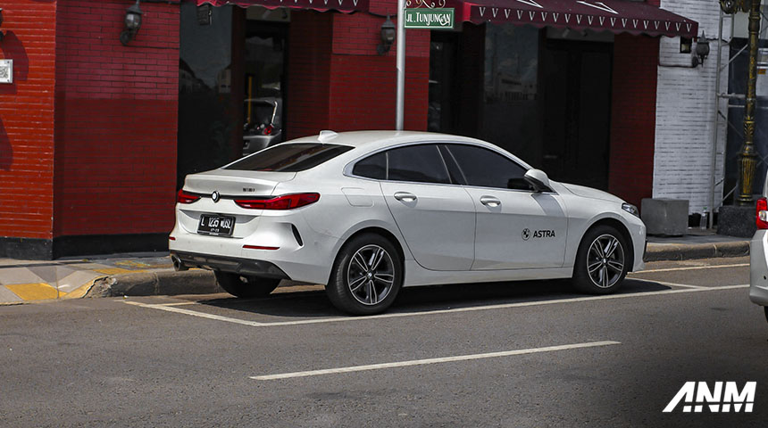 Mobil Baru, BMW 218i GranCoupe Astra Surabaya 2023: Test Drive BMW 218i GranCoupe : Gerbang Masuk Bimmer Jaman Now