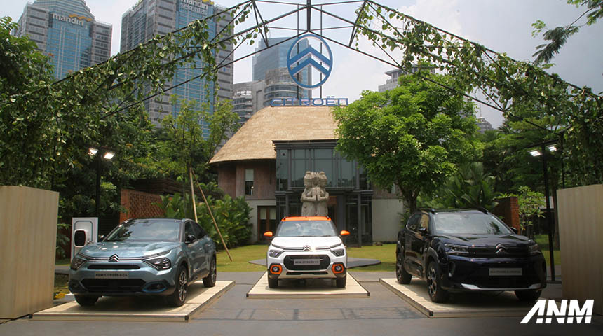 Berita, Citroen Trans Studio Bandung: Bangun Jaringan Nasional, Citroën Resmi Sapa Publik Kota Bandung