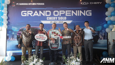 Chery Intimobil Solo, Bukti Komitmen Chery Untuk Pasar Indonesia