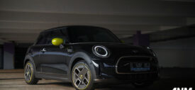 mini electric test drive