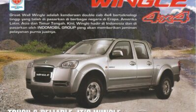 Inchcape Umumkan Kemitraan dan Distribusi Great Wall untuk Pasar Indonesia