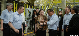 Kunjungan Menteri Investasi ke Pabrik Chery