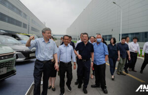 Perluas Kemungkinan Kerjasama, Menteri Investasi Kunjungi Markas Chery di Wuhu