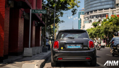 Jelajah Surabaya Bersama MINI Electric, Beda Dikit Dapet Listrik! Jelajah Surabaya Bersama MINI Electric, Beda Dikit Dapet Listrik!