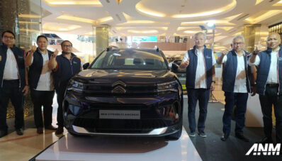 Bangun Jaringan Nasional, Citroën Resmi Sapa Publik Kota Bandung Bangun Jaringan Nasional, Citroën Resmi Sapa Publik Kota Bandung