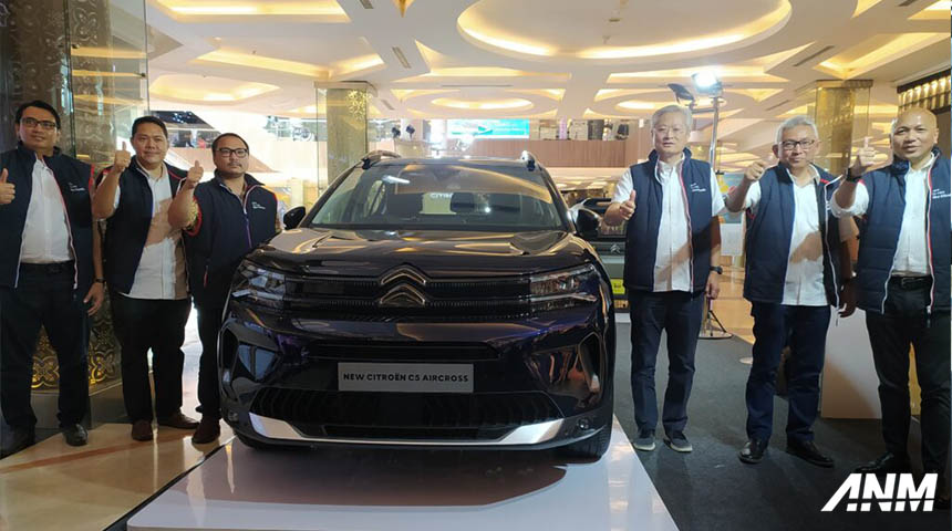 Berita, Pameran Citroen Bandung: Bangun Jaringan Nasional, Citroën Resmi Sapa Publik Kota Bandung