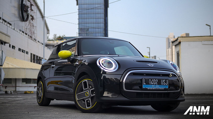 mini electric test drive