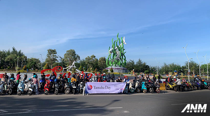 Yamaha Day Jatim 2023 : STSJ Ajak City Rolling Keliling Surabaya Yamaha Day Jatim 2023 : STSJ Ajak City Rolling Keliling Surabaya