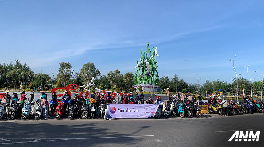 Berita, Yamaha Day 2023 Jatim: Yamaha Day Jatim 2023 : STSJ Ajak City Rolling Keliling Surabaya