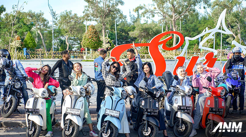 Berita, Yamaha Day 2023 Jawa Timur: Yamaha Day Jatim 2023 : STSJ Ajak City Rolling Keliling Surabaya