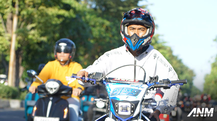 Berita, Yamaha Day 2023 STSJ: Yamaha Day Jatim 2023 : STSJ Ajak City Rolling Keliling Surabaya