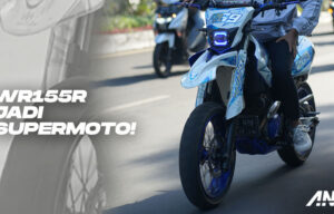 Punya Yamaha WR155R Tapi Tinggal di Kota? Sulap Jadi Supermoto Saja!