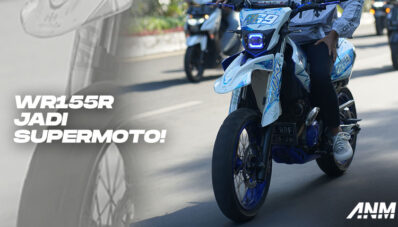 Punya Yamaha WR155R Tapi Tinggal di Kota? Sulap Jadi Supermoto Saja! Punya Yamaha WR155R Tapi Tinggal di Kota? Sulap Jadi Supermoto Saja!