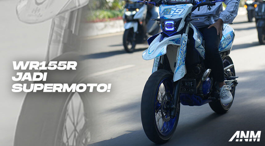 Punya Yamaha WR155R Tapi Tinggal di Kota? Sulap Jadi Supermoto Saja! Punya Yamaha WR155R Tapi Tinggal di Kota? Sulap Jadi Supermoto Saja!