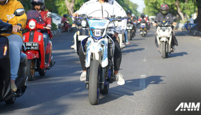 Punya Yamaha WR155R Tapi Tinggal di Kota? Sulap Jadi Supermoto Saja! Punya Yamaha WR155R Tapi Tinggal di Kota? Sulap Jadi Supermoto Saja!