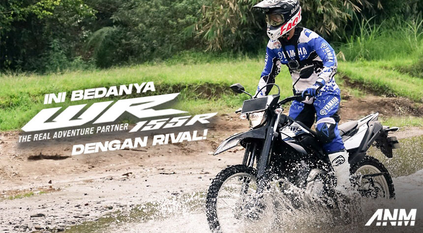 Intip Yamaha WR155R : Ini Bedanya Sama Trail Mainstream Dari Rival! Intip Yamaha WR155R : Ini Bedanya Sama Trail Mainstream Dari Rival!