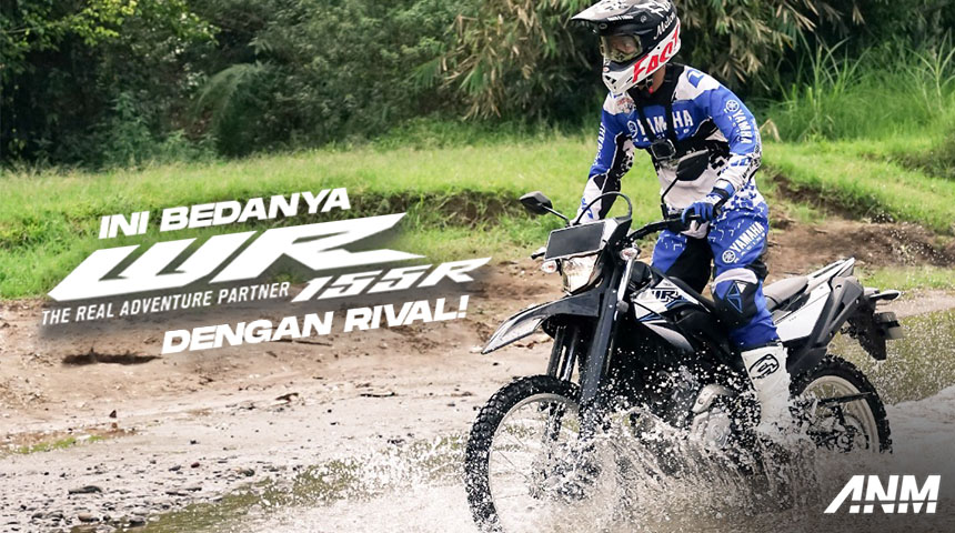 Berita, Yamaha WR155R rival: Intip Yamaha WR155R : Ini Bedanya Sama Trail Mainstream Dari Rival!