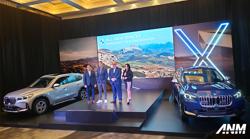 Berita, bmw-x1-indonesia: All New BMW X1 Akhirnya Resmi Mengaspal di Indonesia! Harga Gak Sampai 1M!