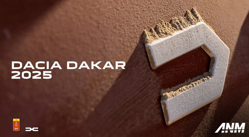 Dacia akan Masuk ke Rally Dakar 2025 Mendatang! Dacia akan Masuk ke Rally Dakar 2025 Mendatang!