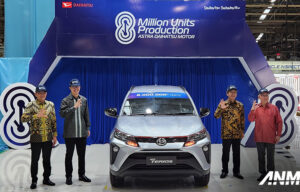Astra Daihatsu Motor Rayakan Produksinya Yang ke 8 Juta Unit Astra Daihatsu Motor Rayakan Produksinya Yang ke 8 Juta Unit