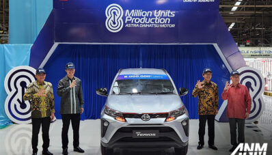 Astra Daihatsu Motor Rayakan Produksinya Yang ke 8 Juta Unit Astra Daihatsu Motor Rayakan Produksinya Yang ke 8 Juta Unit