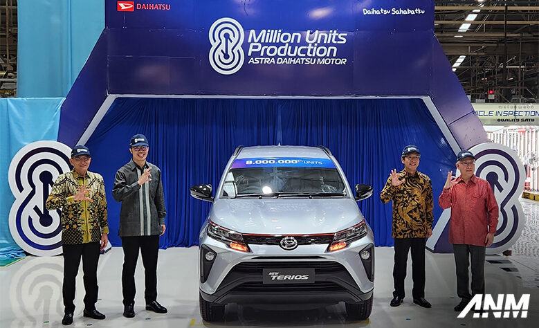 Astra Daihatsu Motor Rayakan Produksinya Yang ke 8 Juta Unit