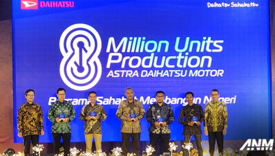 Astra Daihatsu Motor Rayakan Produksinya Yang ke 8 Juta Unit Astra Daihatsu Motor Rayakan Produksinya Yang ke 8 Juta Unit