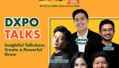 Rayakan 67 Tahun Eksistensi, Bank Danamon Hadirkan DXPO Talks di Central Park Rayakan 67 Tahun Eksistensi, Bank Danamon Hadirkan DXPO Talks di Central Park