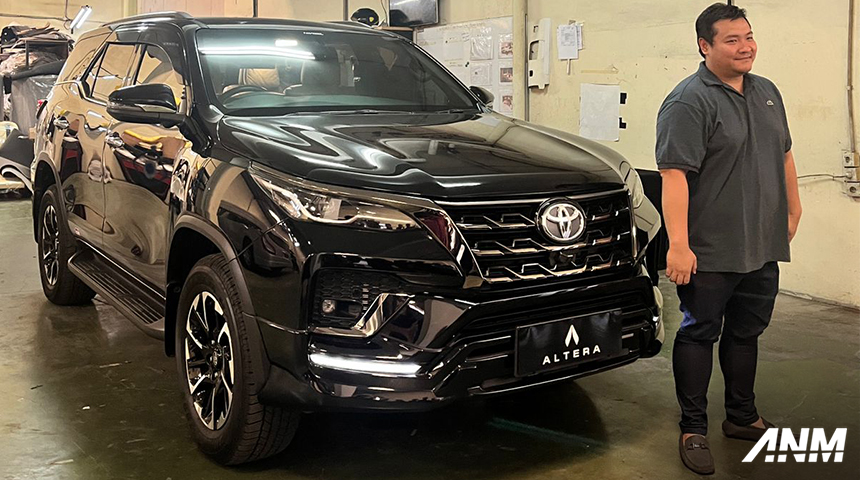 Aftermarket, fortuner-altera-2: Altera Siap Ubah Kabin Toyota Fortuner Jadi lebih Mewah!