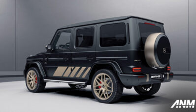 Mercedes Benz Hadirkan G 500 Final Edition dan G 63 Grand Edition