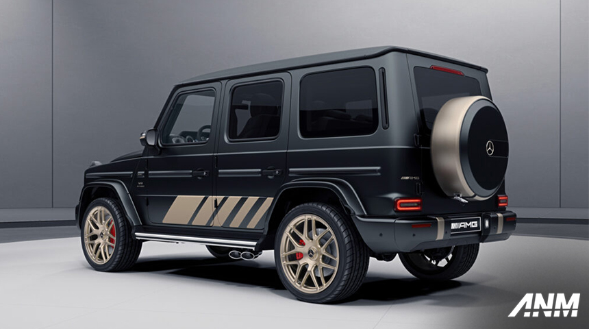 Berita, g63-grand-edition-1: Mercedes Benz Hadirkan G 500 Final Edition dan G 63 Grand Edition