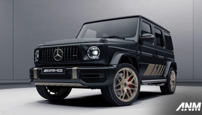 Mercedes Benz Hadirkan G 500 Final Edition dan G 63 Grand Edition