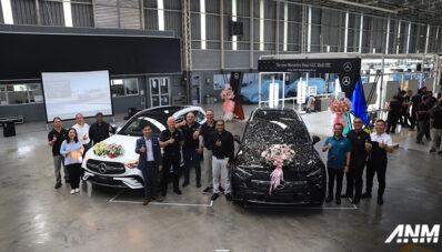 Mercedes Benz Resmi Rakit Lokal GLC-Class Generasi Terbaru! Harga Mulai Rp 1,4 Miliaran
