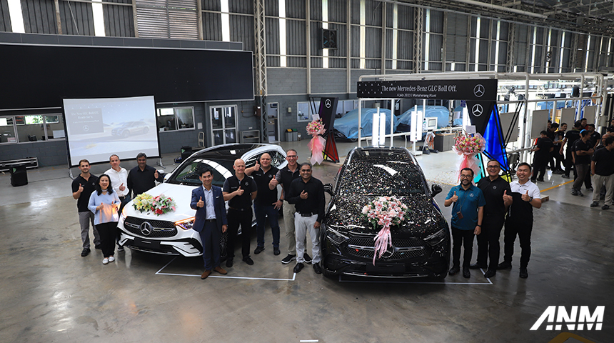 Berita, glc-ckd-1: Mercedes Benz Resmi Rakit Lokal GLC-Class Generasi Terbaru! Harga Mulai Rp 1,4 Miliaran