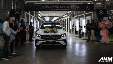 Mercedes Benz Resmi Rakit Lokal GLC-Class Generasi Terbaru! Harga Mulai Rp 1,4 Miliaran