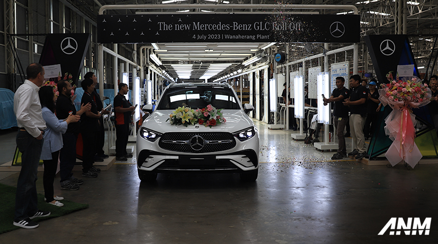 Berita, glc-ckd-2: Mercedes Benz Resmi Rakit Lokal GLC-Class Generasi Terbaru! Harga Mulai Rp 1,4 Miliaran