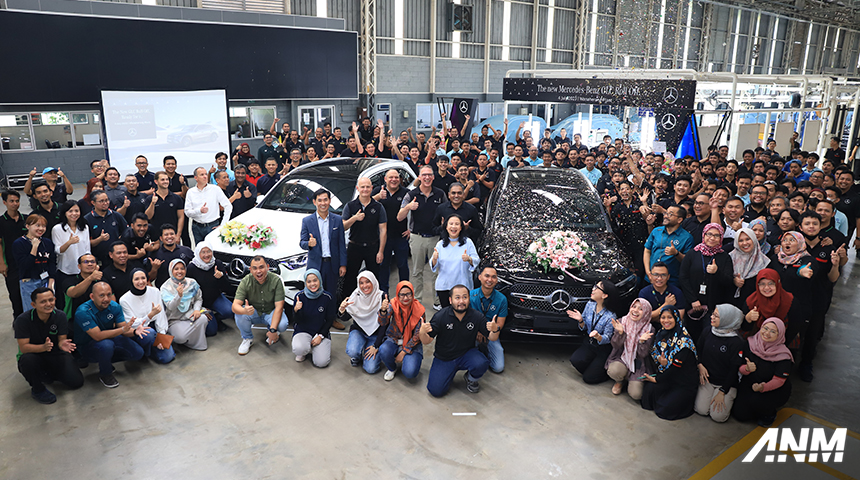 Berita, glc-ckd: Mercedes Benz Resmi Rakit Lokal GLC-Class Generasi Terbaru! Harga Mulai Rp 1,4 Miliaran