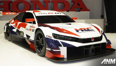 Honda Mulai Ujicoba Civic Type R-GT Untuk Persiapan Super GT 2024
