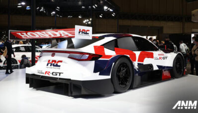 Honda Mulai Ujicoba Civic Type R-GT Untuk Persiapan Super GT 2024