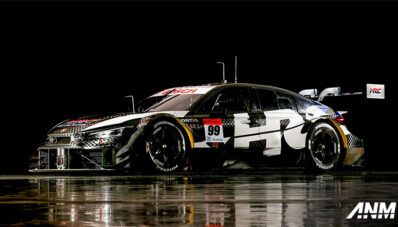 Honda Mulai Ujicoba Civic Type R-GT Untuk Persiapan Super GT 2024