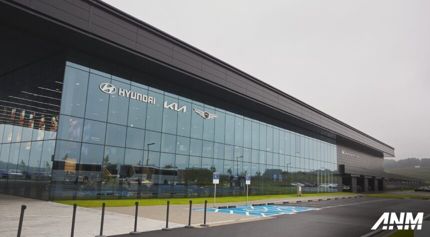 Hyundai Driving Experience Center, Sirkuit Tes Terbesar Di Korea Selatan! Hyundai Driving Experience Center, Sirkuit Tes Terbesar Di Korea Selatan!