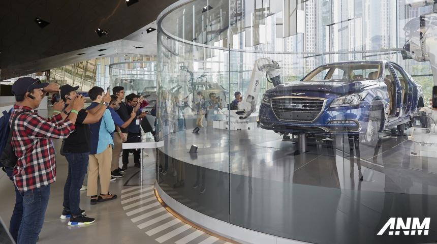 Berita, hyundai-motor-studio-goyang-korea-selatan-south-into-the-car: Hyundai Motorstudio Goyang, Misi Untuk Ciptakan Masa Depan Mobilitas Manusia
