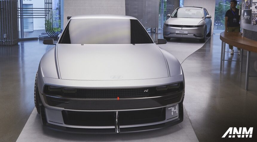 IONIQ 5 Hingga Hyundai N Vision 74, Bentuk Nyata Reinkarnasi Sejarah IONIQ 5 Hingga Hyundai N Vision 74, Bentuk Nyata Reinkarnasi Sejarah