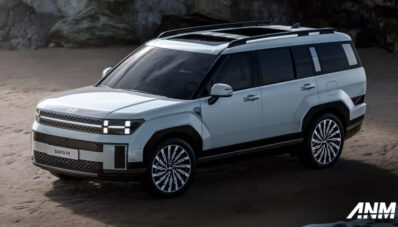 Ini Dia All New Hyundai Santa Fe! Bentuknya Kok Jadi Gini Sih? Ini Dia All New Hyundai Santa Fe! Bentuknya Kok Jadi Gini Sih?